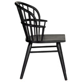Connor Dining Chair, Black Ash by Four Hands — SID_1