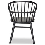 Connor Dining Chair, Black Ash by Four Hands — BCK_1