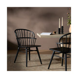Connor Dining Chair, Black Ash by Four Hands — ESS_1