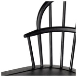 Connor Dining Chair, Black Ash by Four Hands — DET_1