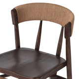 Buxton Counter Stool, Drifted Oak-Furniture - Dining-High Fashion Home