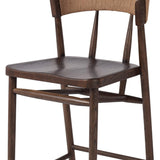 Buxton Counter Stool, Drifted Oak-Furniture - Dining-High Fashion Home