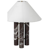 Medici Table Lamp, Merlot Marble by Four Hands — FRT_1