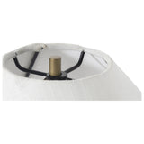Medici Table Lamp, Merlot Marble by Four Hands — DET_1