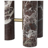 Medici Table Lamp, Merlot Marble by Four Hands — DET_1