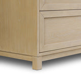 Millie 6 Drawer Dresser, Light Bleach