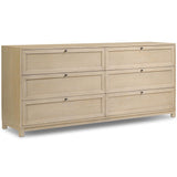 Millie 6 Drawer Dresser by Four Hands