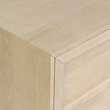 Millie Nightstand, Light Bleach Oak
