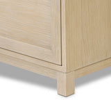 Millie Nightstand, Light Bleach Oak