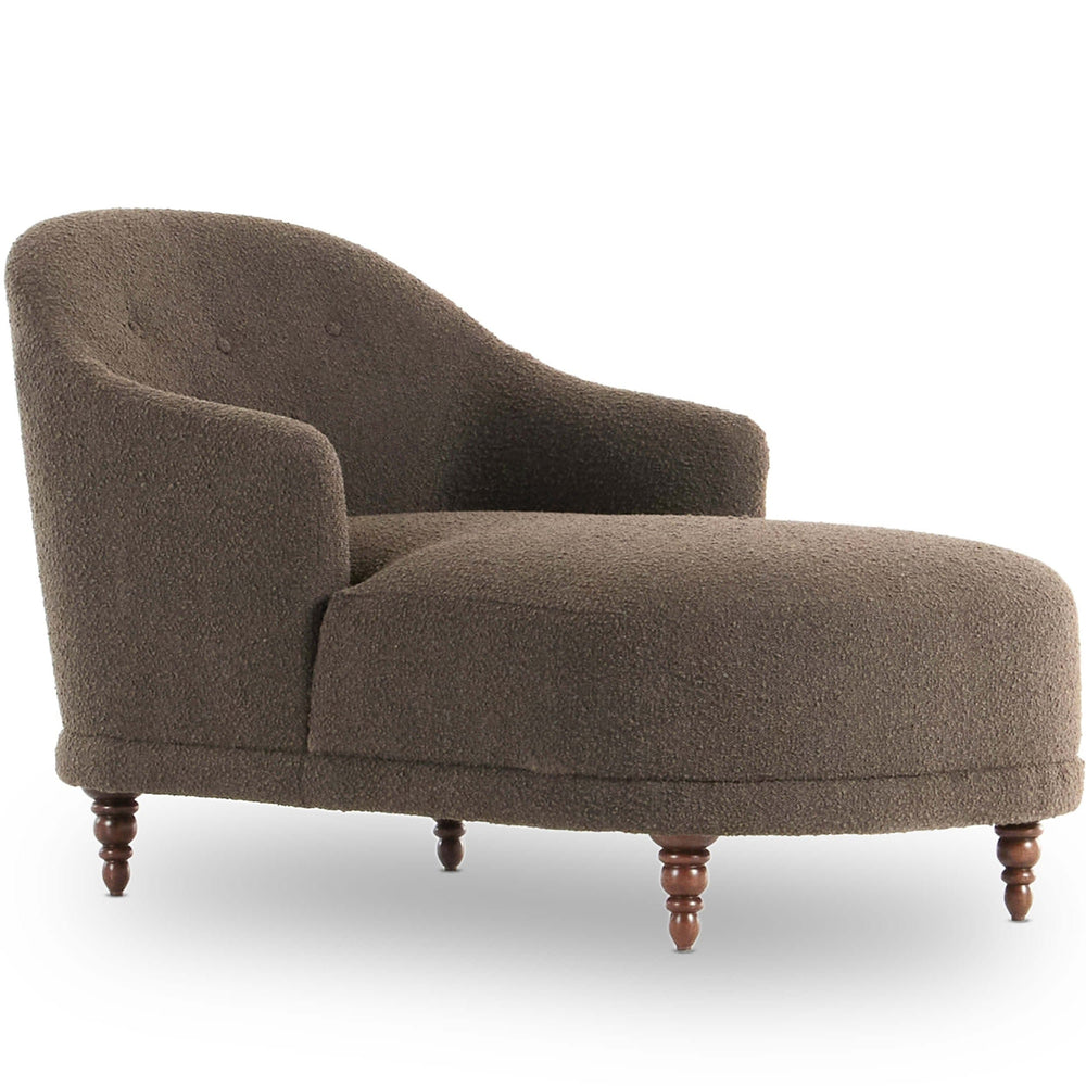 Marnie Chaise, Knoll Mink-Furniture - Chairs-High Fashion Home