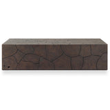Tomlin Outdoor Coffee Table, Saddle Brown by Four Hands
