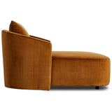 Farrah Chaise, Ingram Ochre-Furniture - Chairs-High Fashion Home