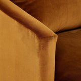 Farrah Chaise, Ingram Ochre-Furniture - Chairs-High Fashion Home