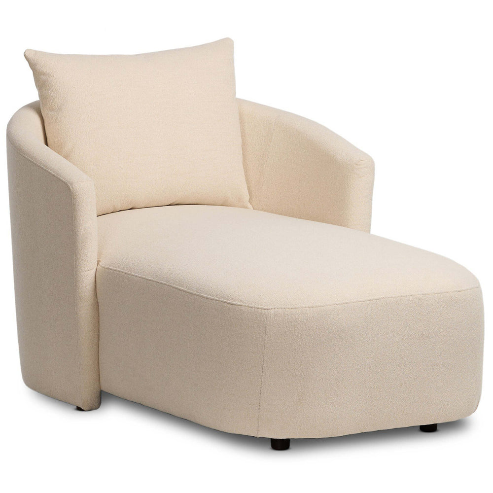 Farrah Chaise, Wayfarer Snow by Four Hands