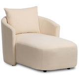 Farrah Chaise, Wayfarer Snow by Four Hands