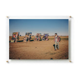 20x30" Photo Floating Acrylic Clear Picture Frame (Frame Size 23x33")-Frames-High Fashion Home