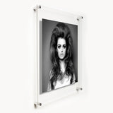 20x30" Photo Floating Acrylic Clear Picture Frame (Frame Size 23x33")-Frames-High Fashion Home