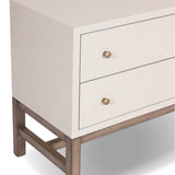 Fiona Nightstand, Ivory