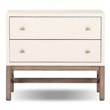 Fiona Nightstand, Ivory