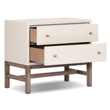 Fiona Nightstand, Ivory