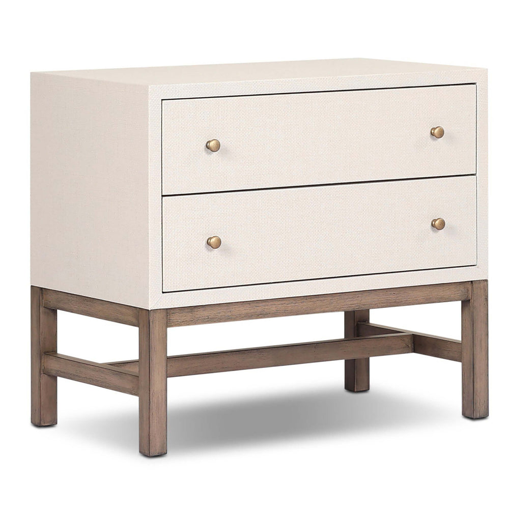 Fiona Nightstand, Ivory