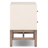 Fiona Nightstand, Ivory