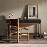 Fiona Desk, Black-Furniture - Office-High Fashion Home