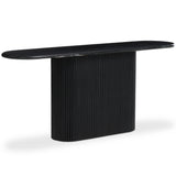 Oranda Console Table, Black by Four Hands