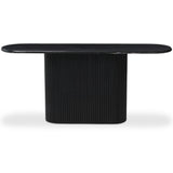 Oranda Console Table, Black by Four Hands