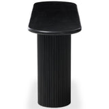 Oranda Console Table, Black by Four Hands