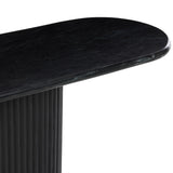 Oranda Console Table, Black by Four Hands