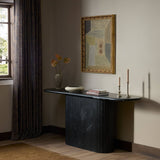 Oranda Console Table, Black by Four Hands