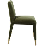 Conifer Dining Chair, Set of 2, Moss-Furniture - Dining-High Fashion Home
