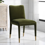 Conifer Dining Chair, Set of 2, Moss-Furniture - Dining-High Fashion Home