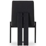 Roxy Dining Chair, Gibson Black, Set of 2-Furniture - Dining-High Fashion Home