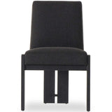 Roxy Dining Chair, Gibson Black, Set of 2-Furniture - Dining-High Fashion Home