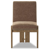 Roxy Dining Chair, Altair Mushroom, Set of 2 by Four Hands