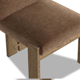 Roxy Dining Chair, Altair Mushroom, Set of 2 by Four Hands