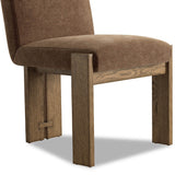 Roxy Dining Chair, Altair Mushroom, Set of 2 by Four Hands