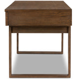 Covington Desk, Matte Brown-Furniture - Office-High Fashion Home