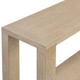Thomas Console Table, Bleached Oak by Four Hands