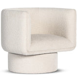 Adriel Swivel Chair, Knoll Natural-Furniture - Chairs-High Fashion Home