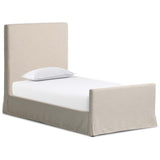 Daphne Slipcover Twin Bed by Four Hands