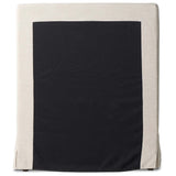 Daphne Slipcover Twin Bed, Savoy Parchment by Four Hands
