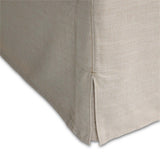 Daphne Slipcover Twin Bed, Savoy Parchment by Four Hands