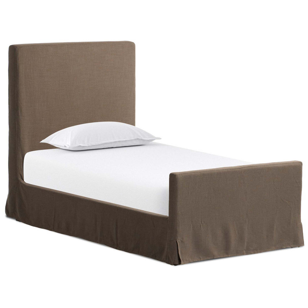 Daphne Slipcover Twin Bed by Four Hands