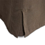 Daphne Slipcover Twin Bed, Savoy Coffee by Four Hands
