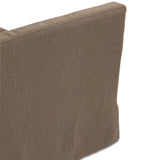 Daphne Slipcover Twin Bed, Savoy Coffee by Four Hands