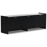 Etro Media Console, Black Wash Poplar by Four Hands — PRM_1