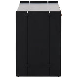 Etro Media Console, Black Wash Poplar by Four Hands — SID_1